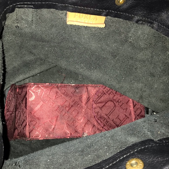 Furla Small Leather Tote Bag - Picture 10 of 10